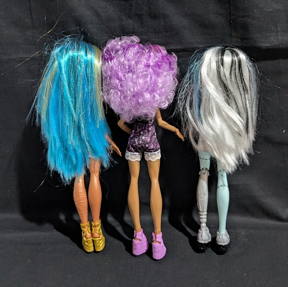 3 Monster High Dolls Buried Secrets &  Skultimate Secrets Mattel - Picture 2 of 13
